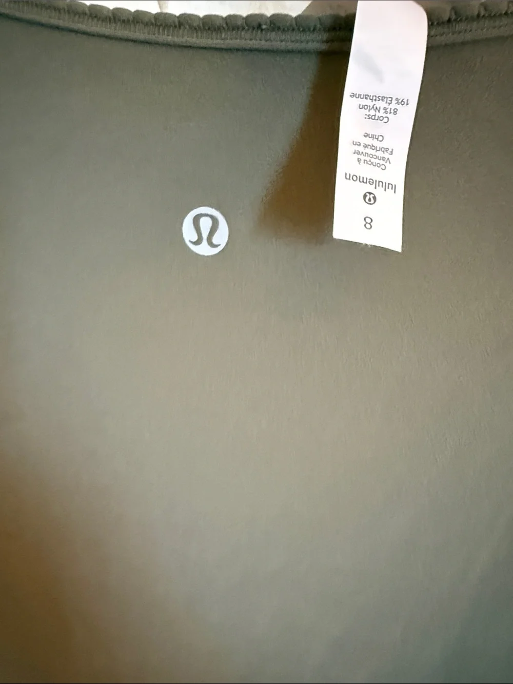 lululemon athletica nwot full